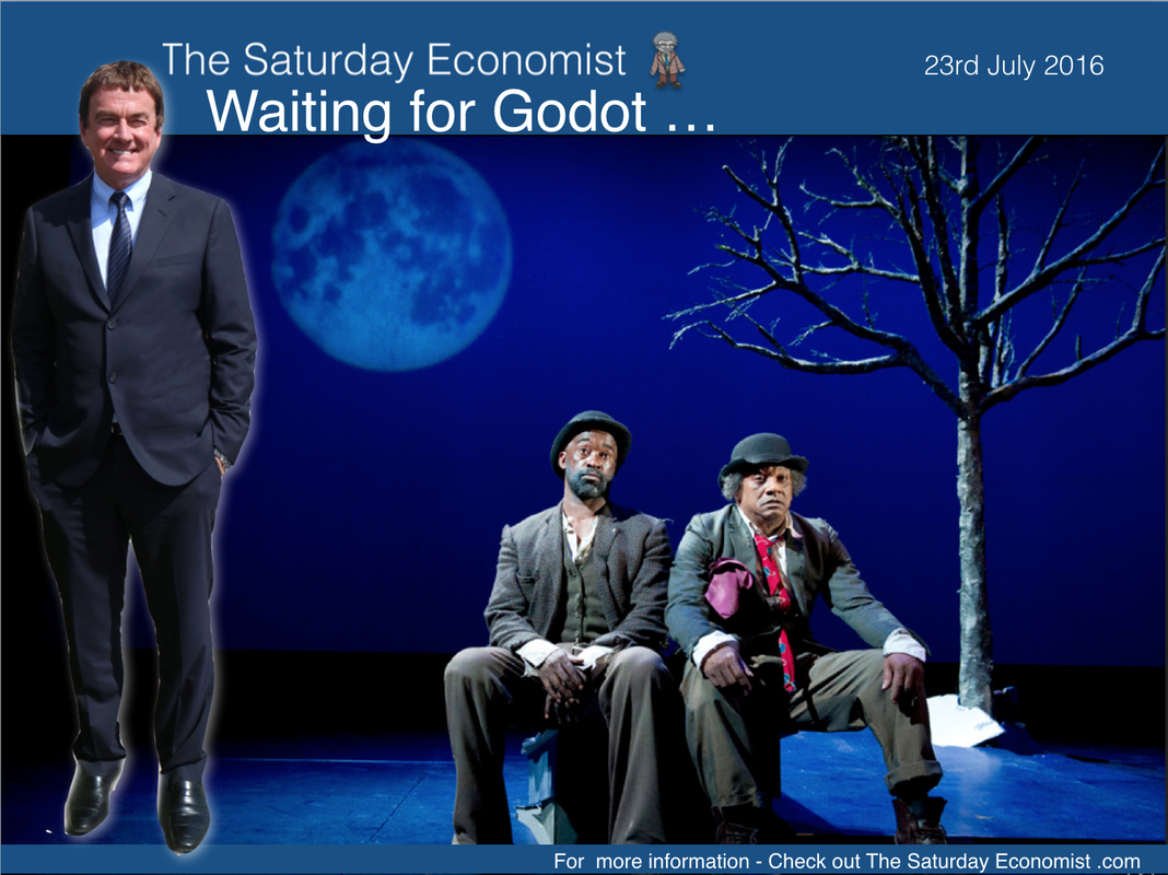 The Saturday Economist, Waiting for Godot ...