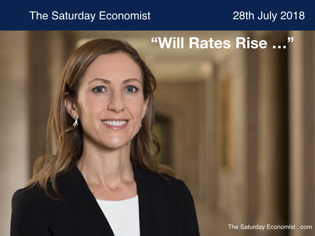 The Saturday Economist ... Will Rates Rise ...