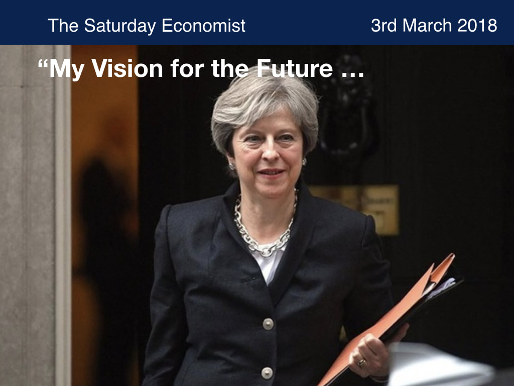 The Saturday Economist ... My Vision for the Future
