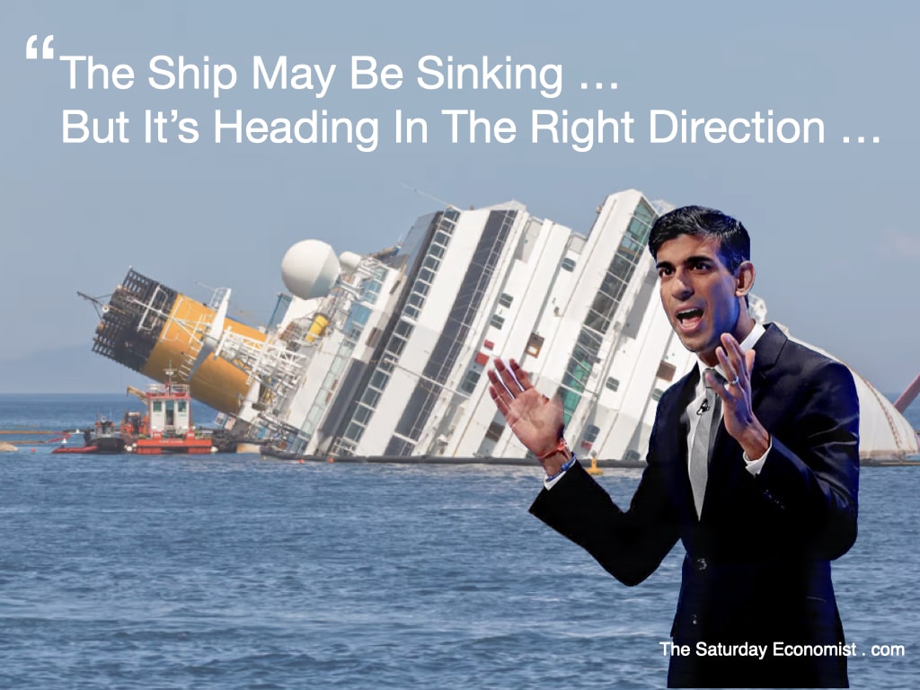 The Saturday Economist ... The Ship May Be Sinking  