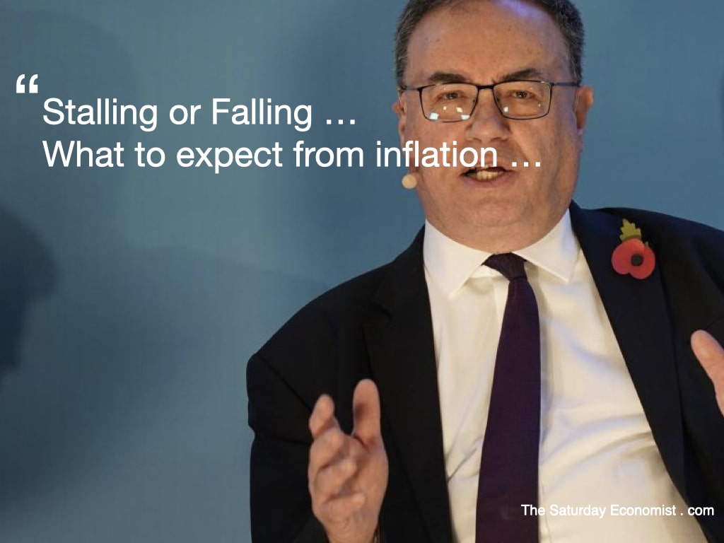 The Saturday Economist On Inflation